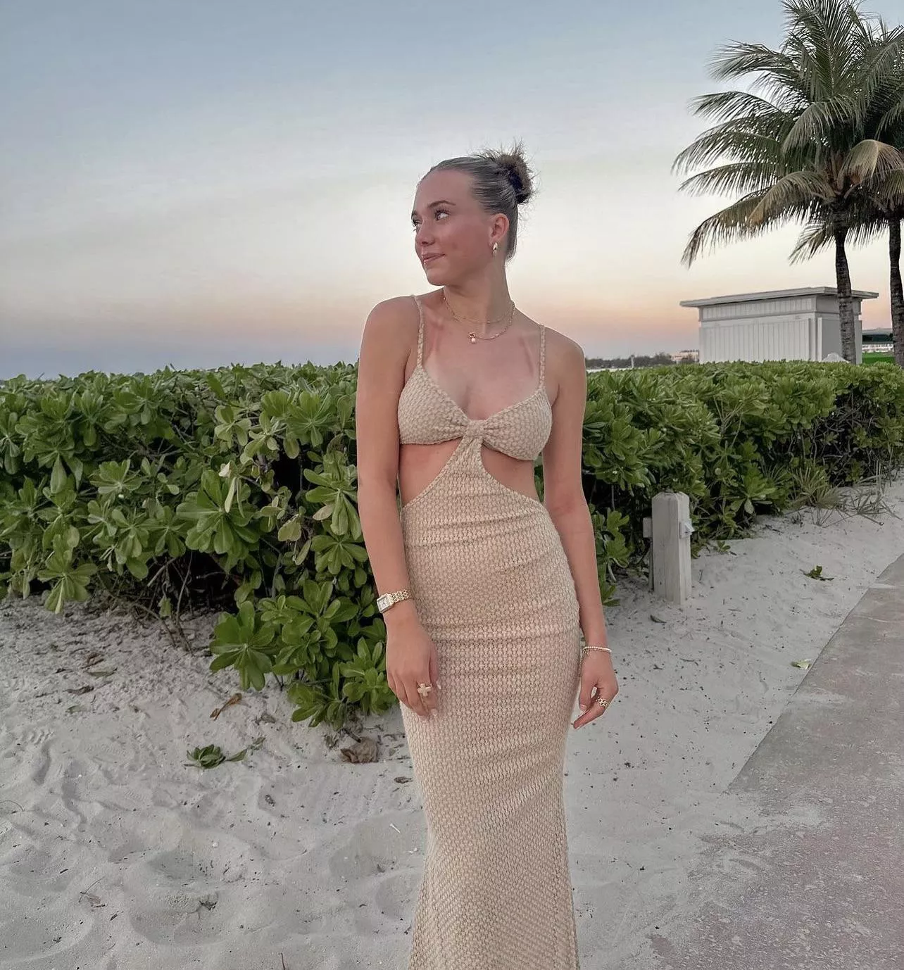 Fancy cut dress 