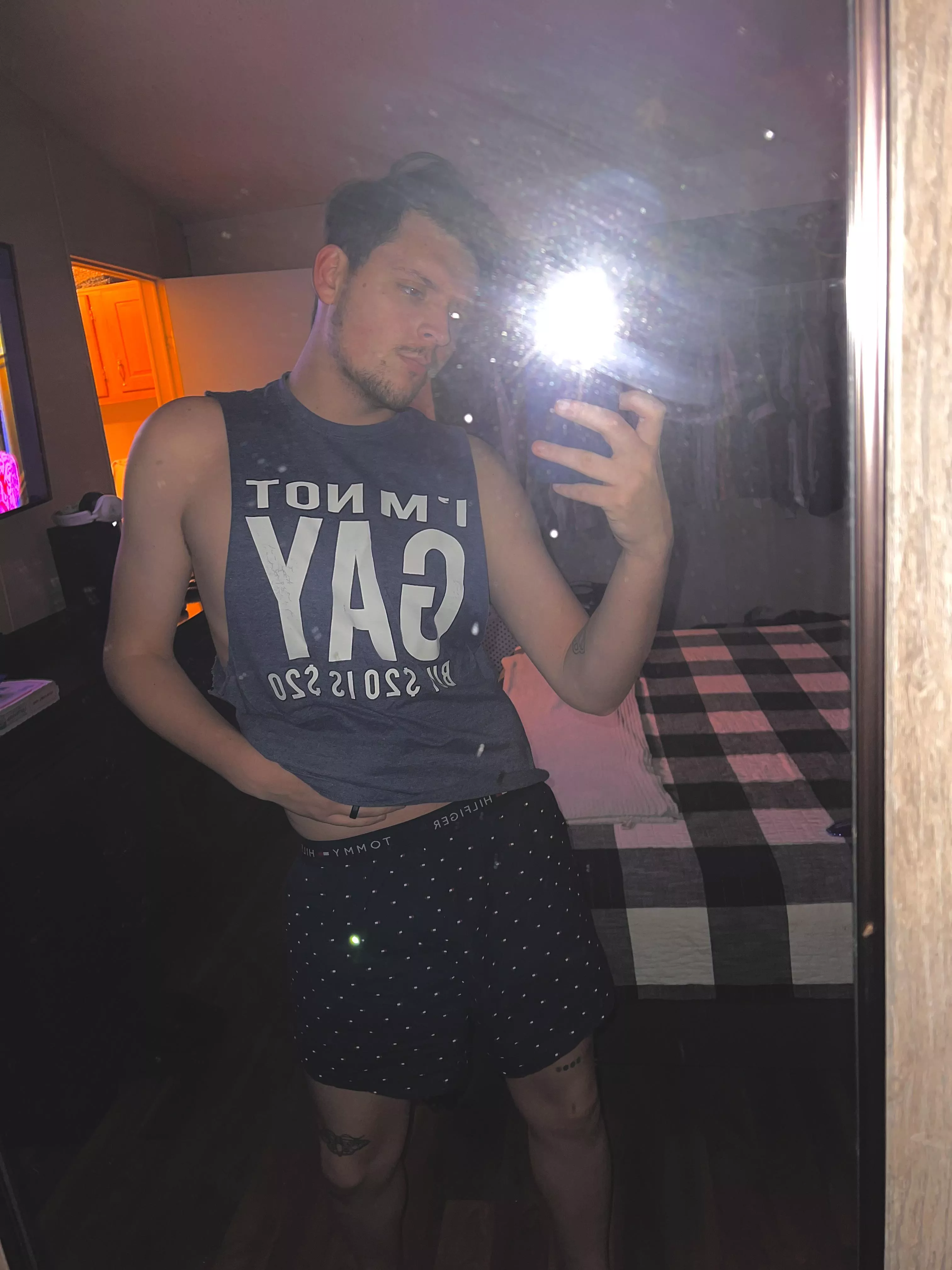 Feeling these boxers 😛