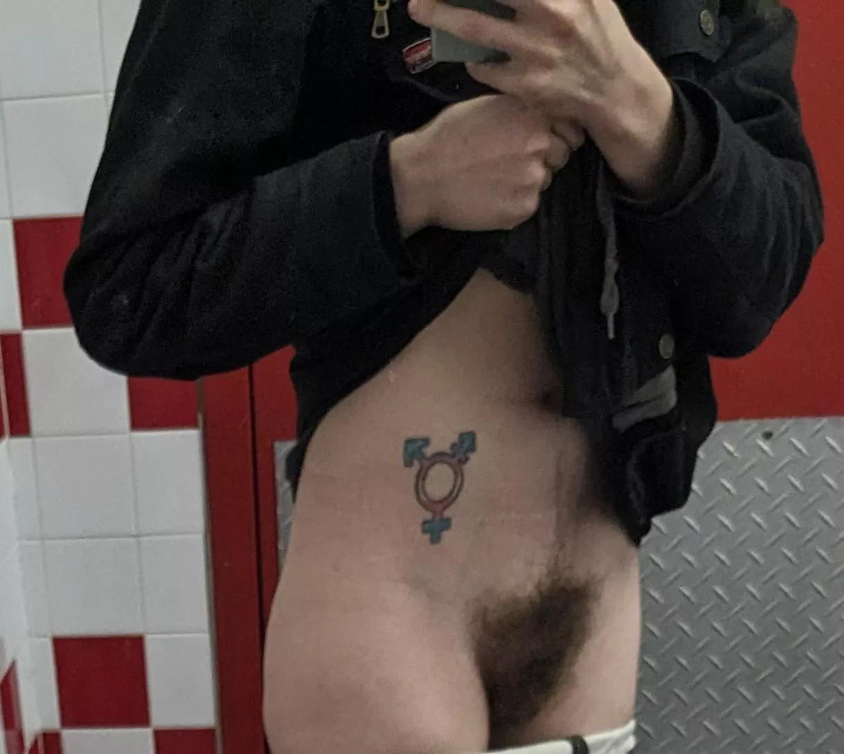 Female to male transgender fetish anyone?