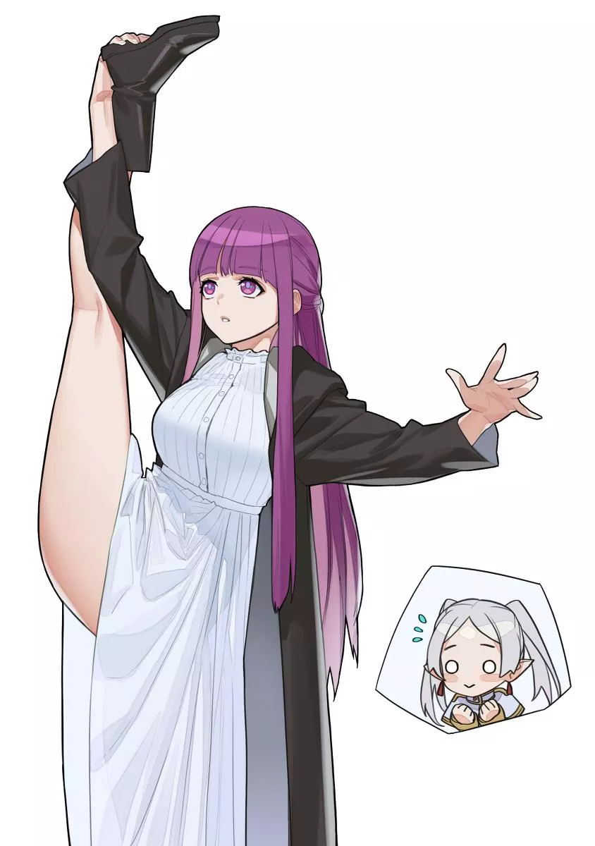 Fern Leg Hold [Sousou no Frieren]