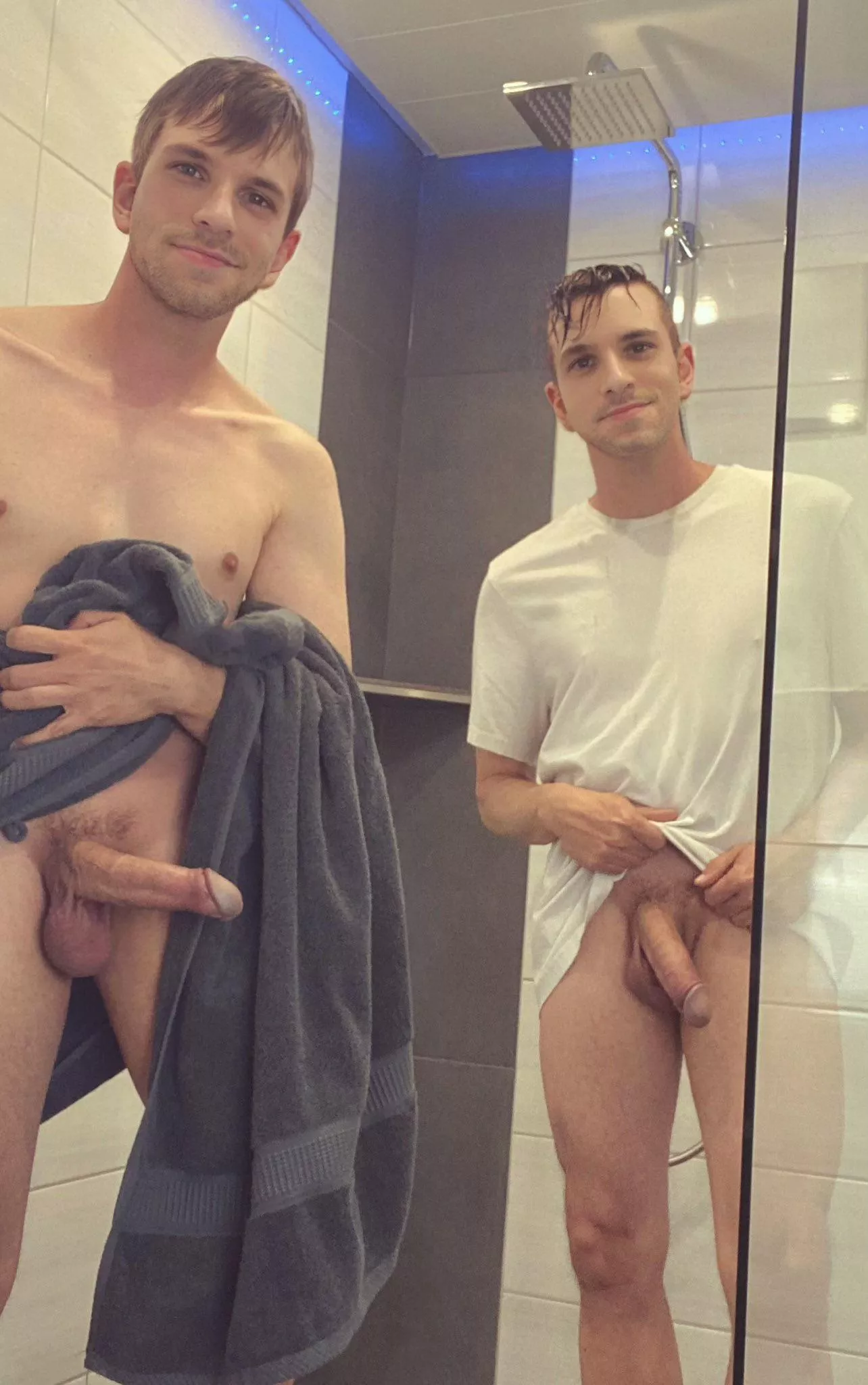 First time in a gay sauna