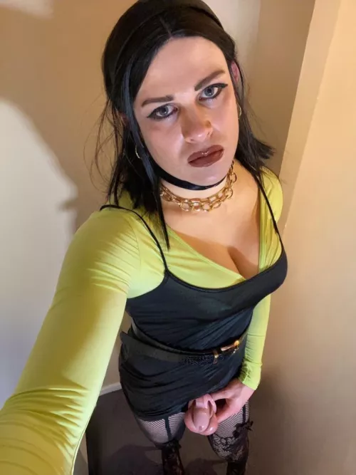 Flirty and a little bit dirty 😉