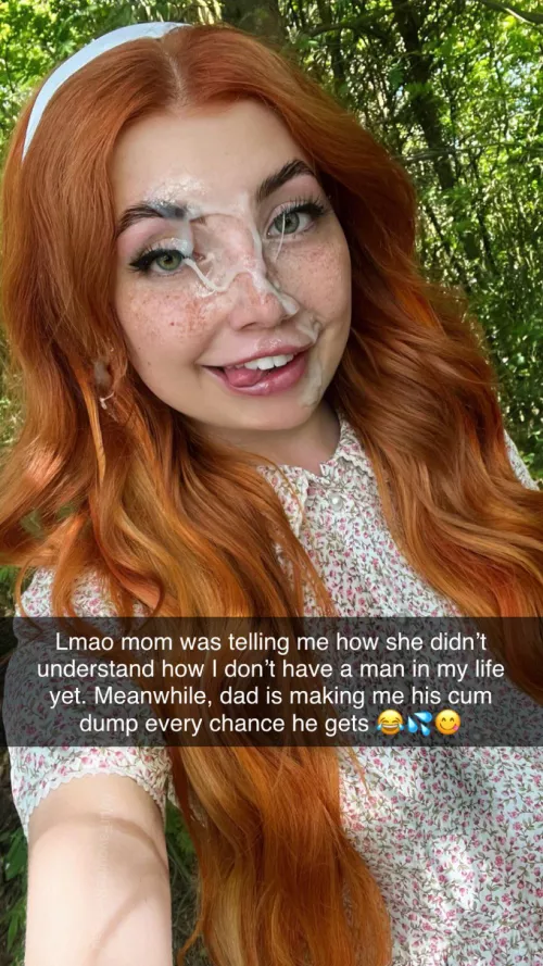 Forget other boys, you have daddy!