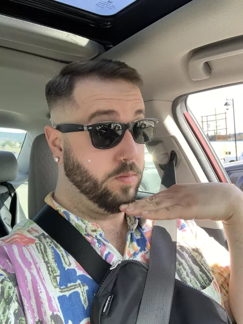 Fresh cut. Felt cute.