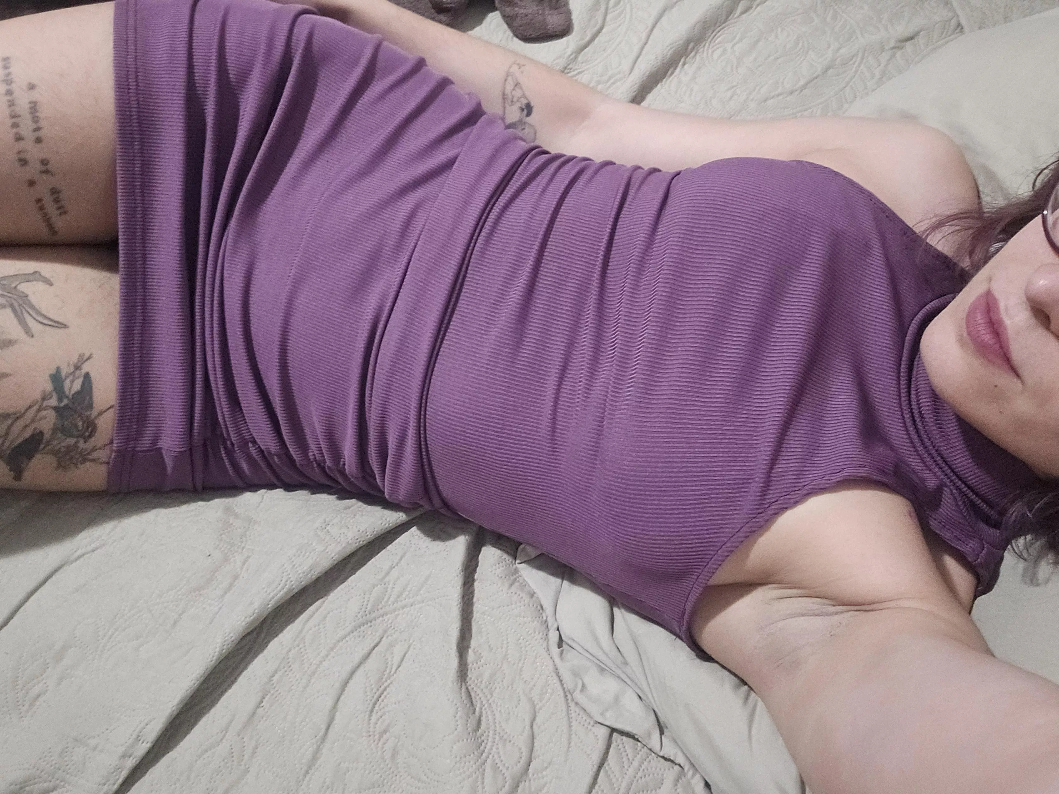 Freshly shaved and ready for some action