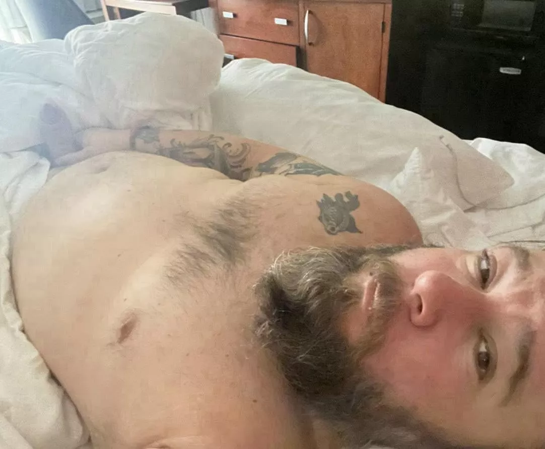 get in my bed already