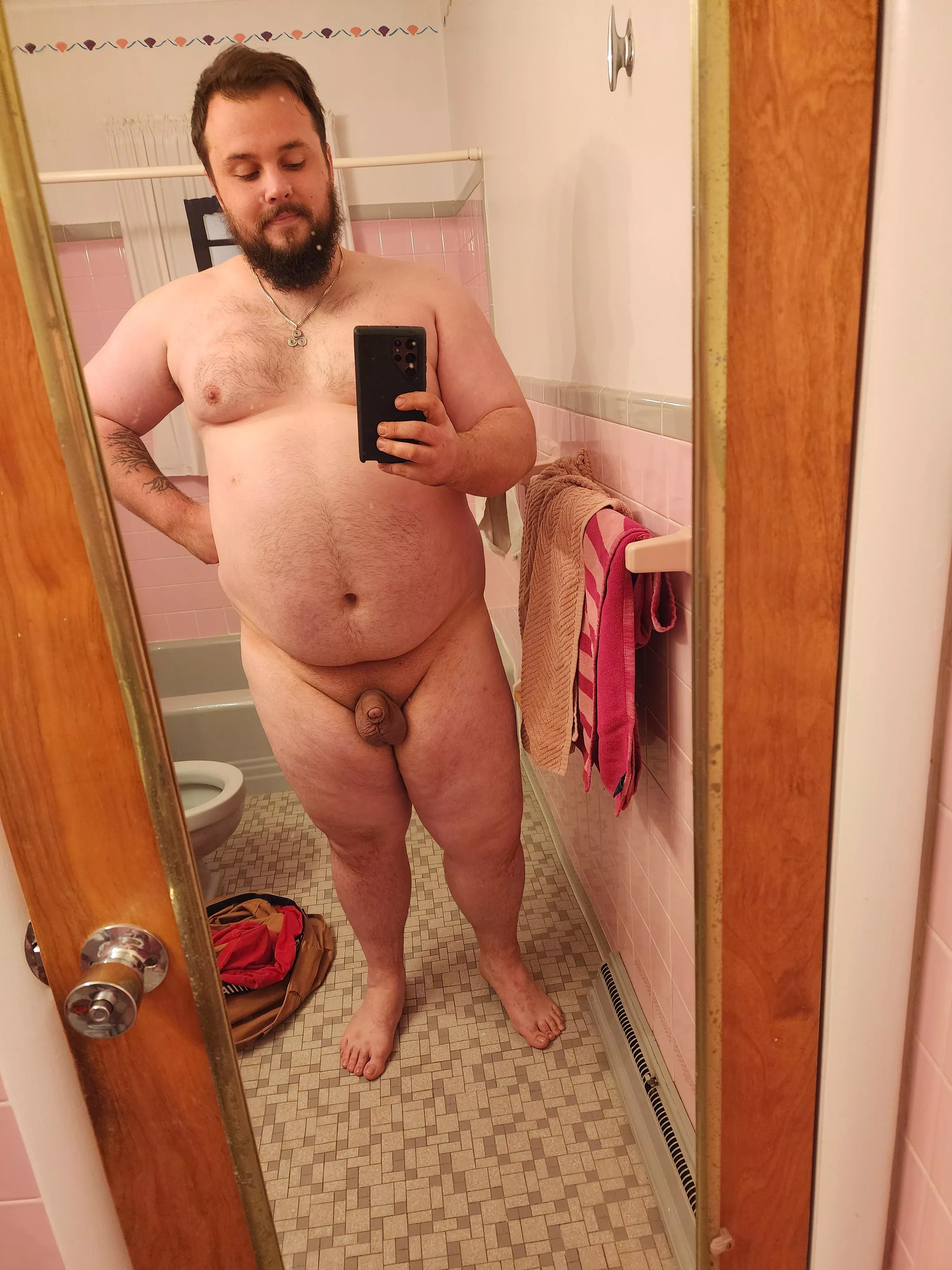 Gettin comfy after work