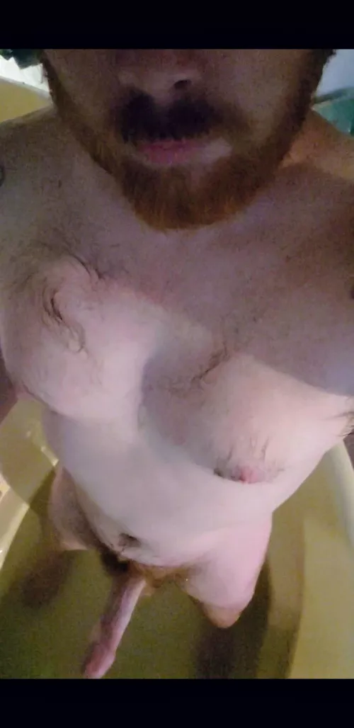 Getting clean.. or dirty?