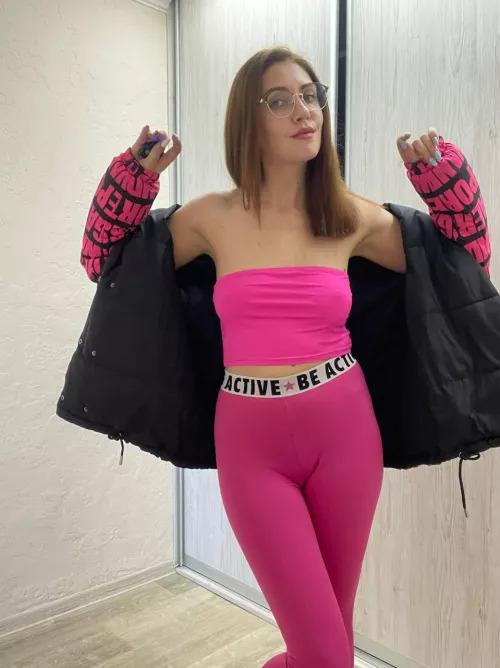 Getting ready and warming up for a workout