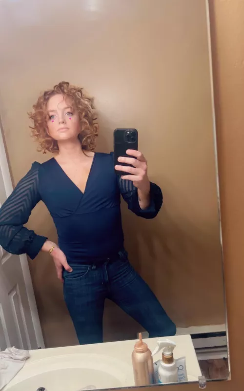 Going to the mall! Who wants to see my pee myself in public:)