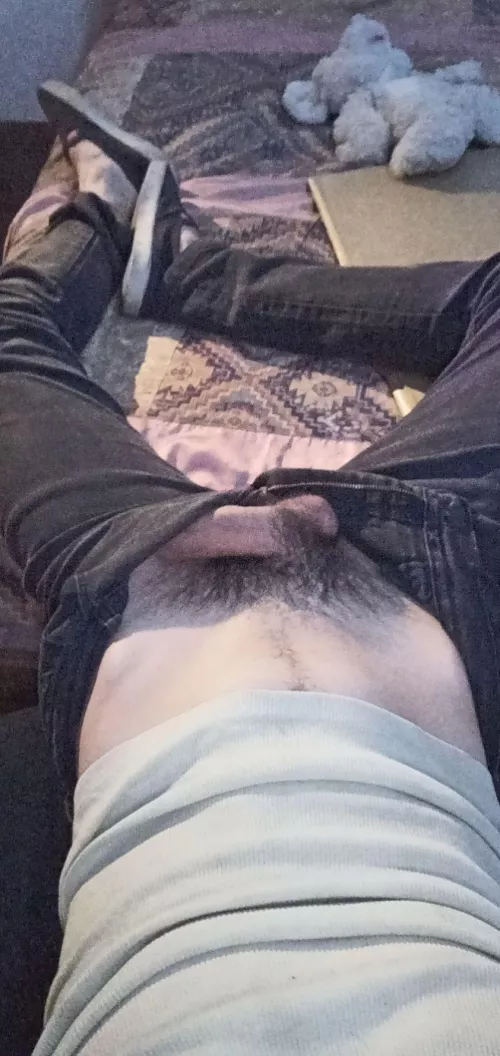 got a bit excited coming back from work 