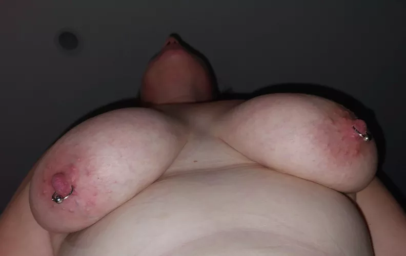 Gravity is pulling them down 