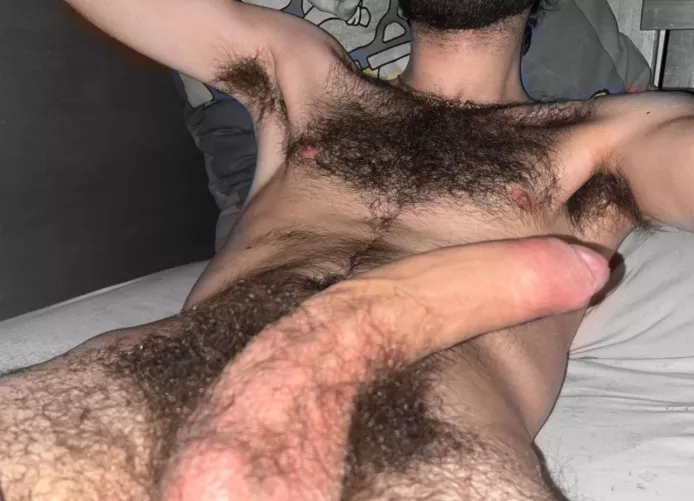 Hair all over [25yo]