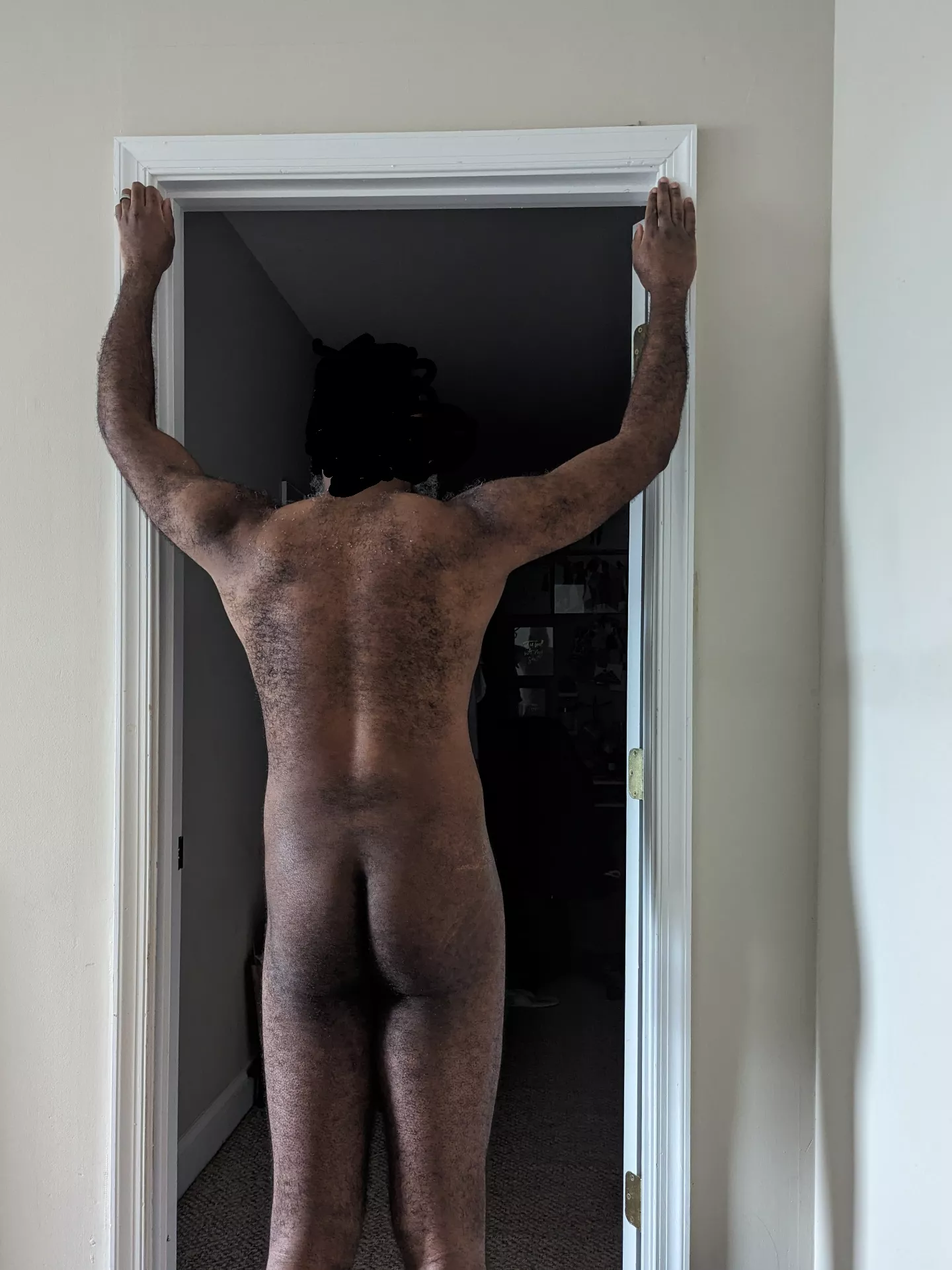 Hairy backs OK?