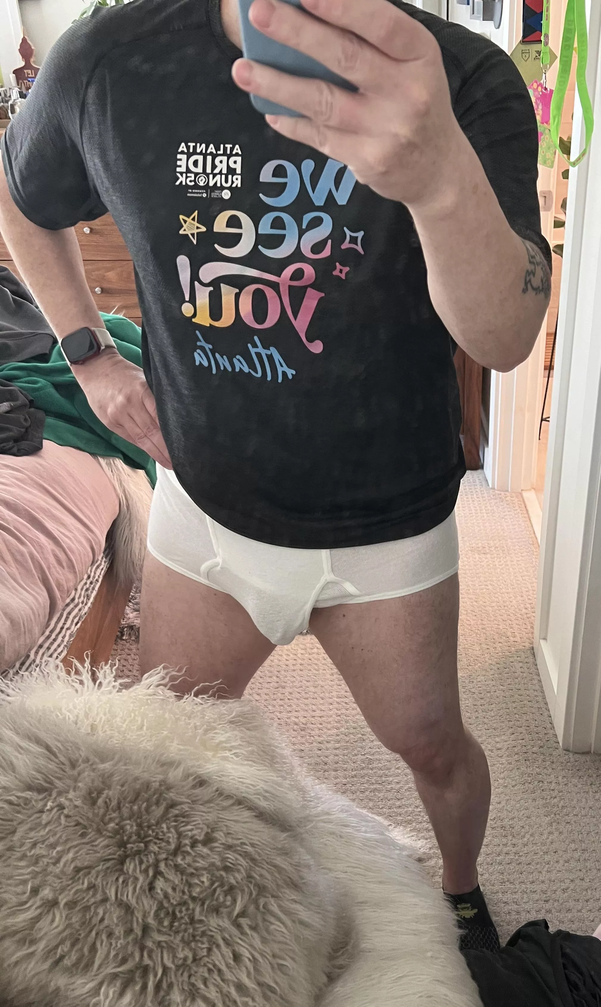 Hanes again today .. like?