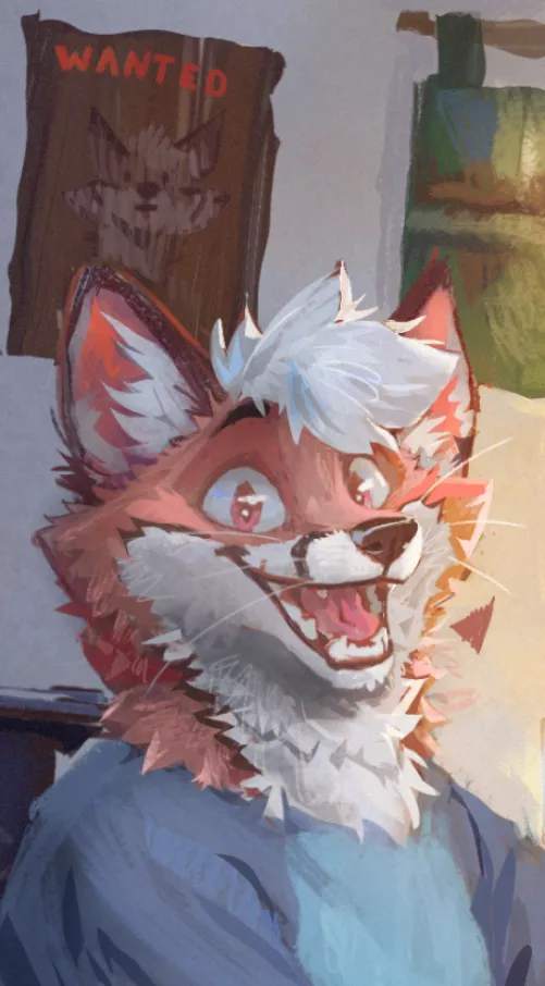 Happy Fox <3 [_latrans]