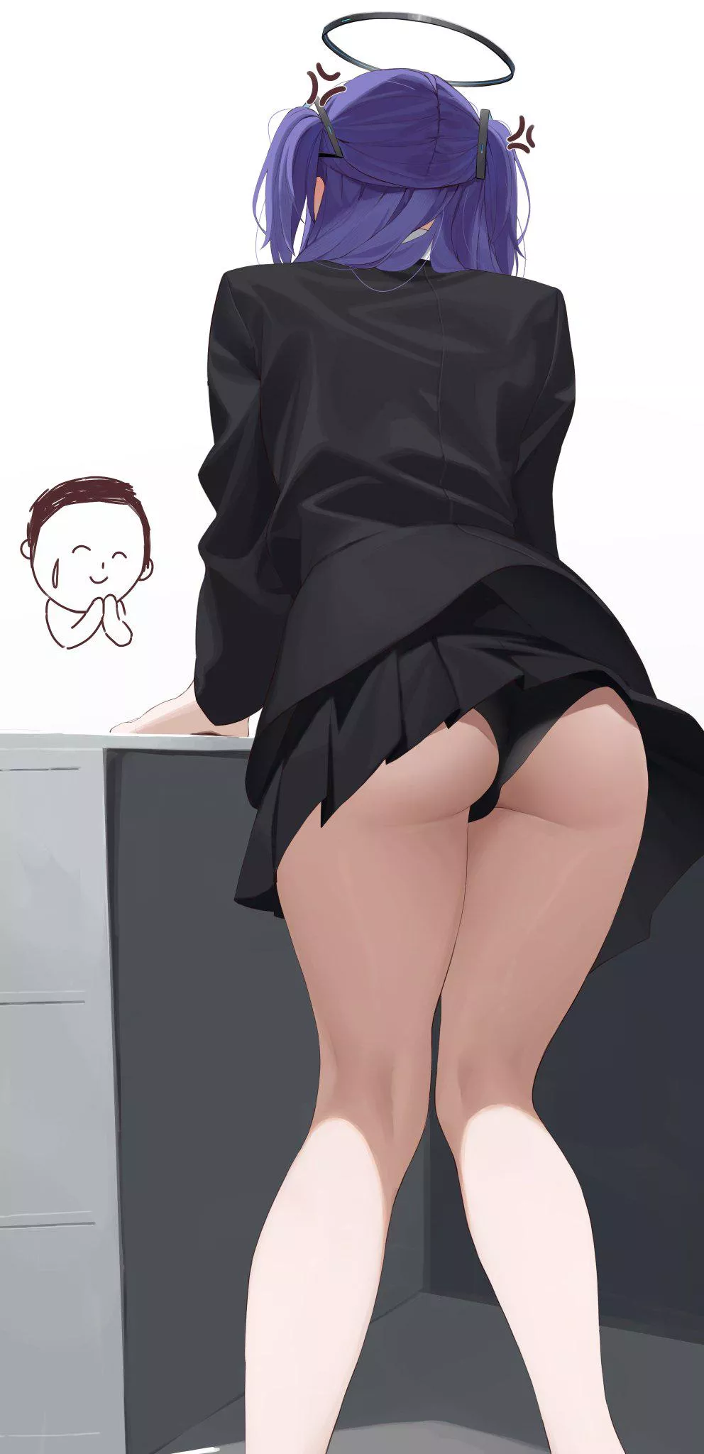 Hayase Yuuka (Blue Archive)