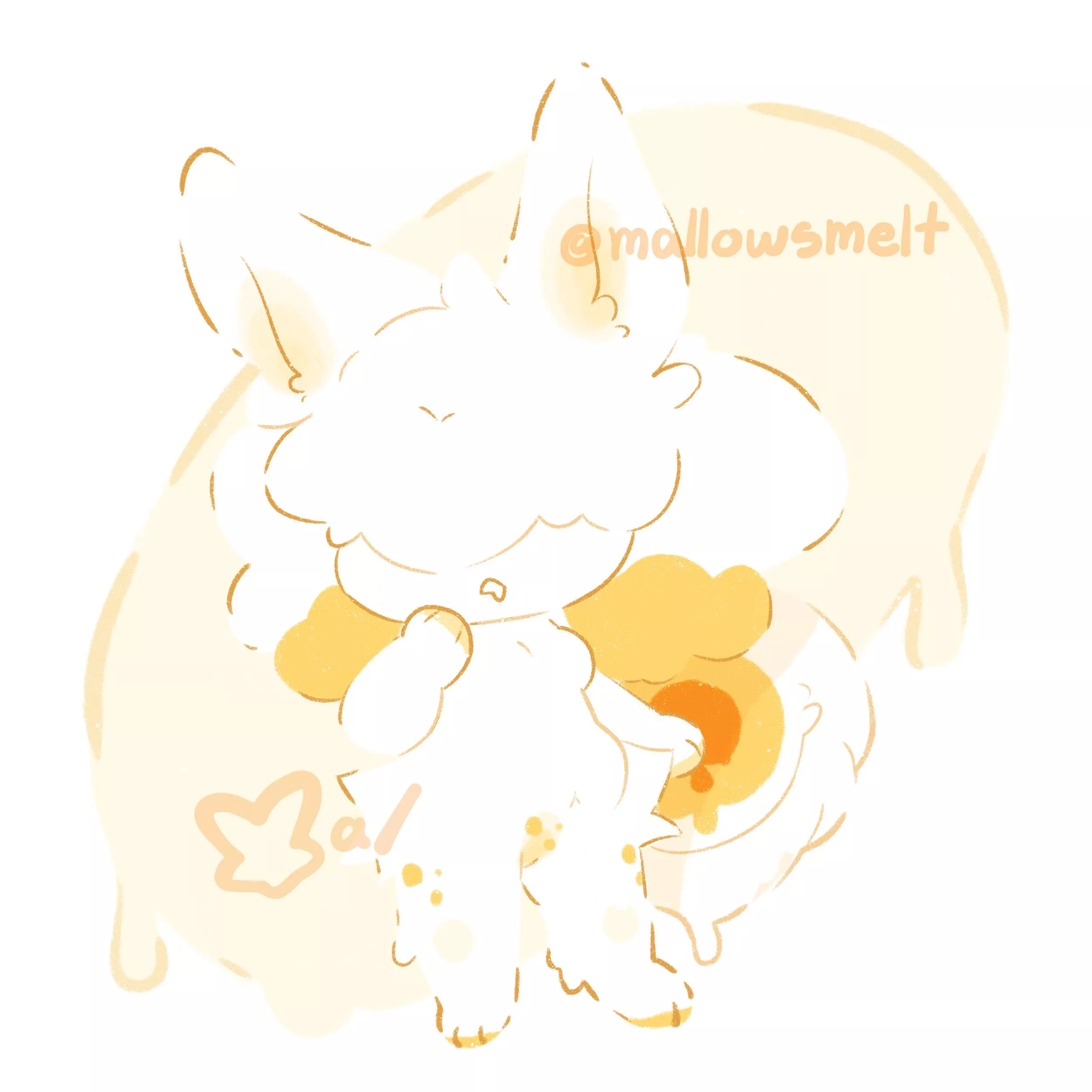 Her name is Scrambled :]