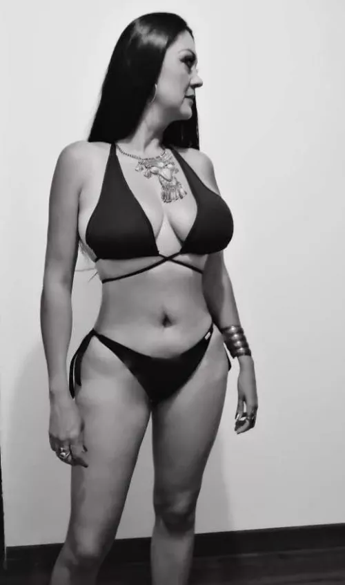 Hope my bikini body is turning you on