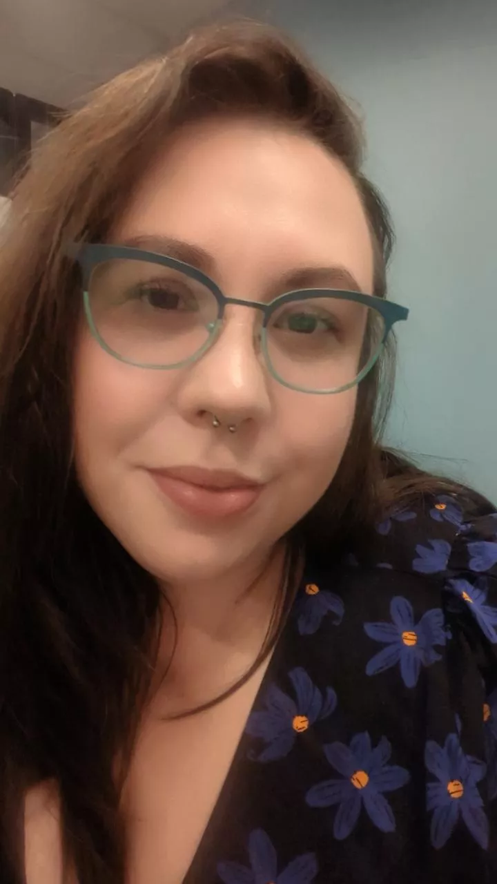 Hoping my flower dress will help spring along!