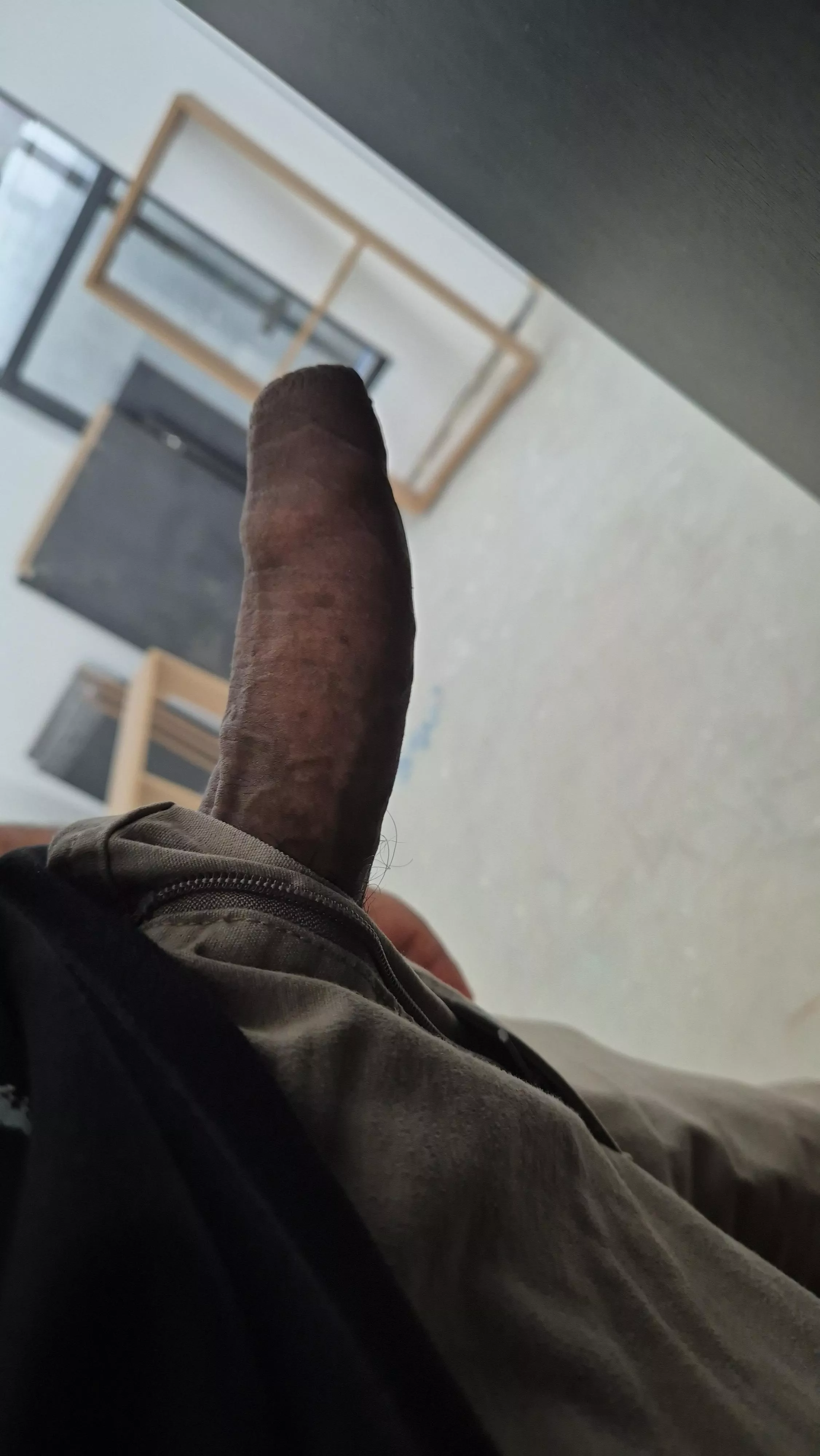 Horny at work. What would you do to it?