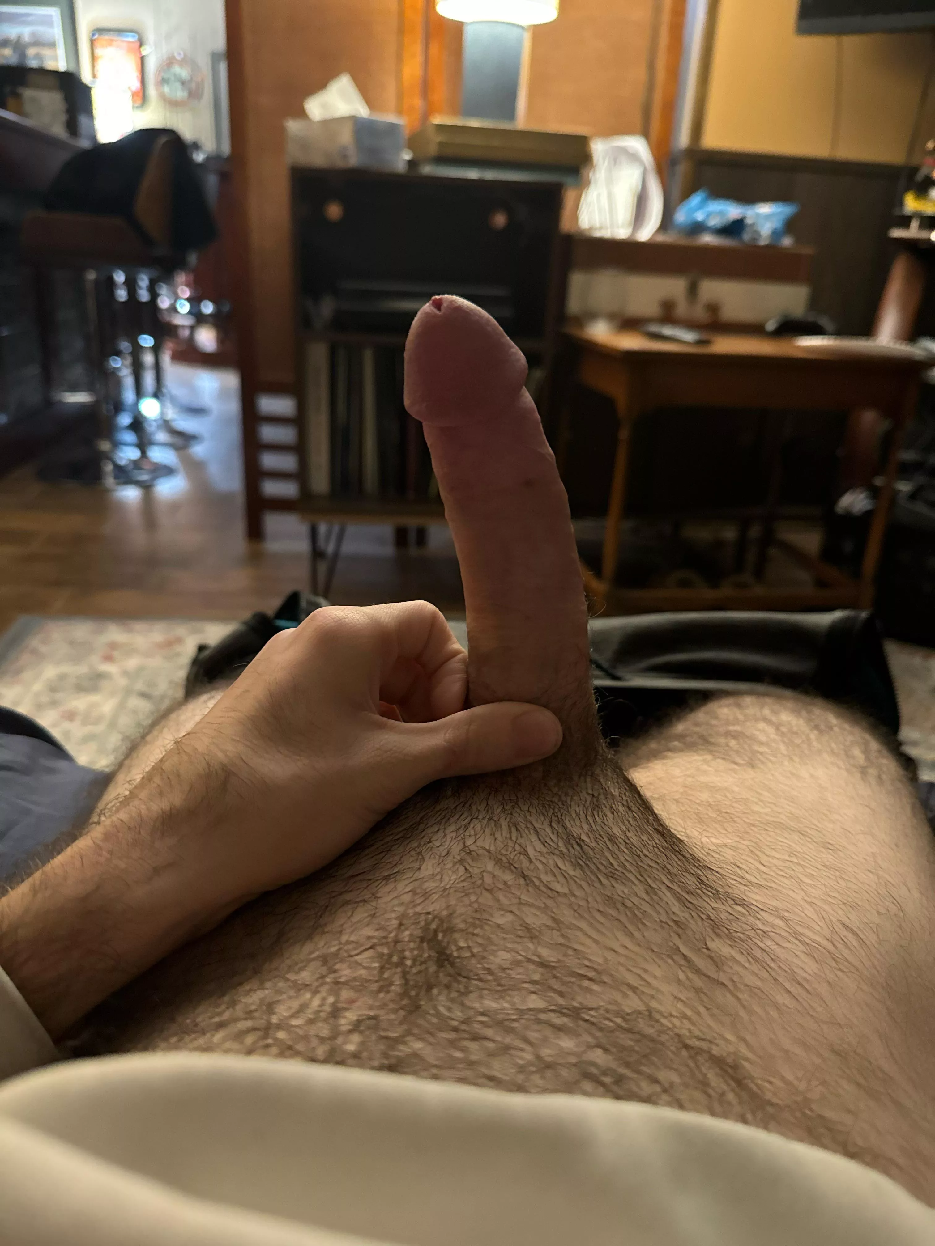 Horny college cock