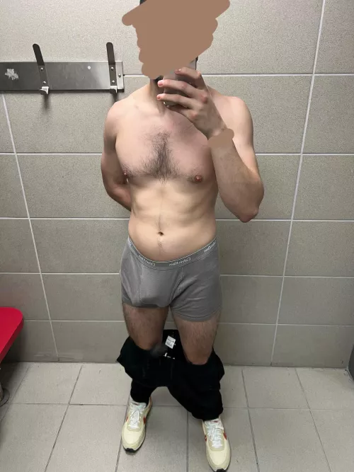 how’s my bulge?