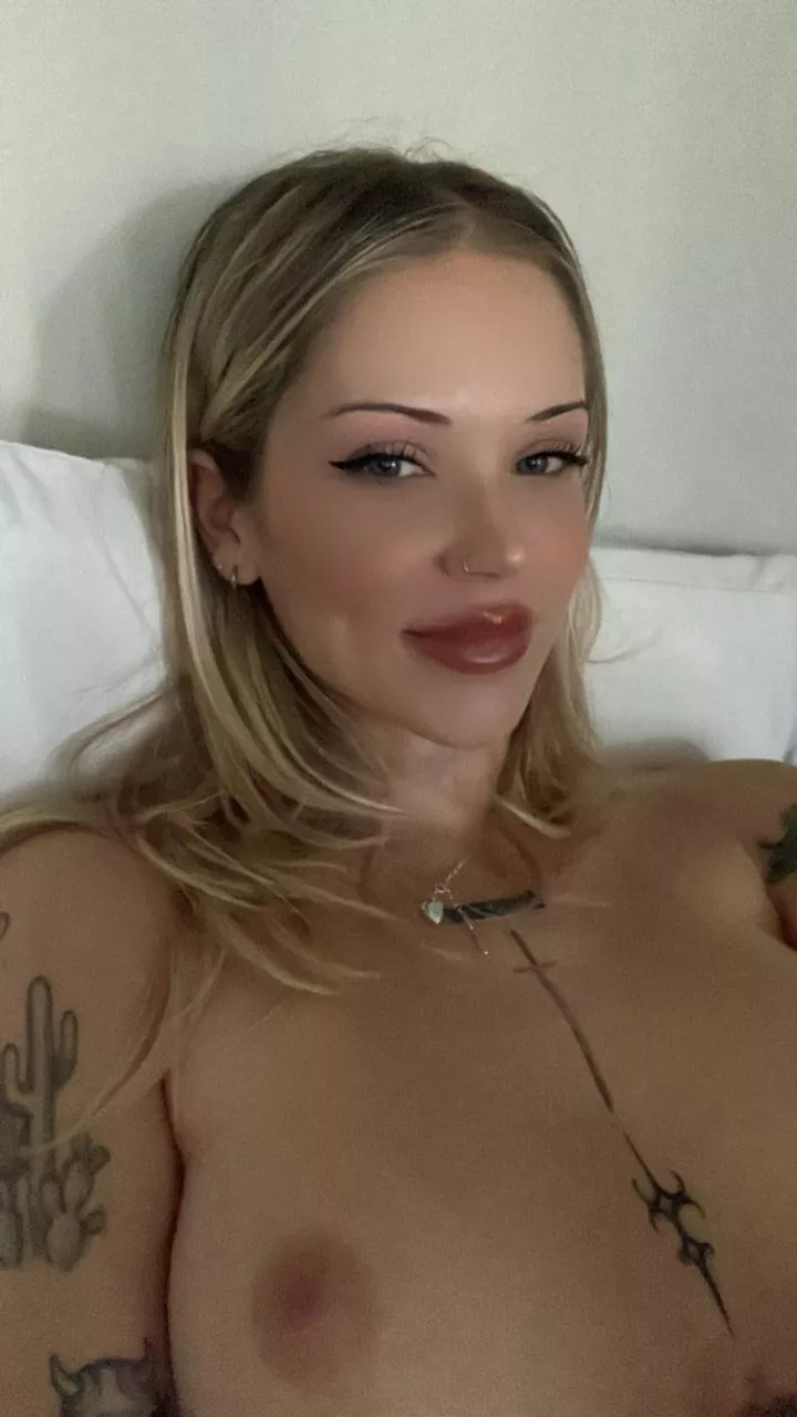 I bet you'll give it to me good tonight