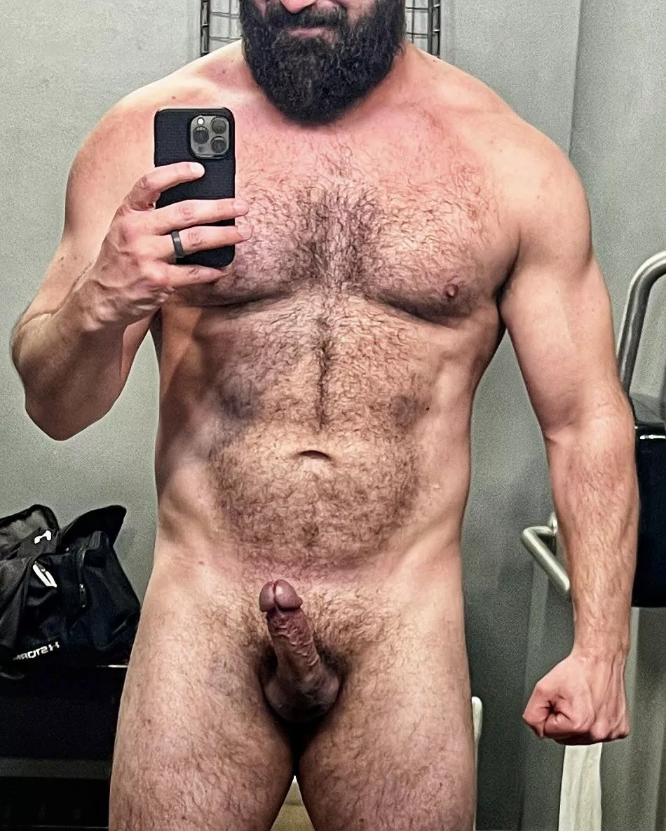 I could use a rub down 😏