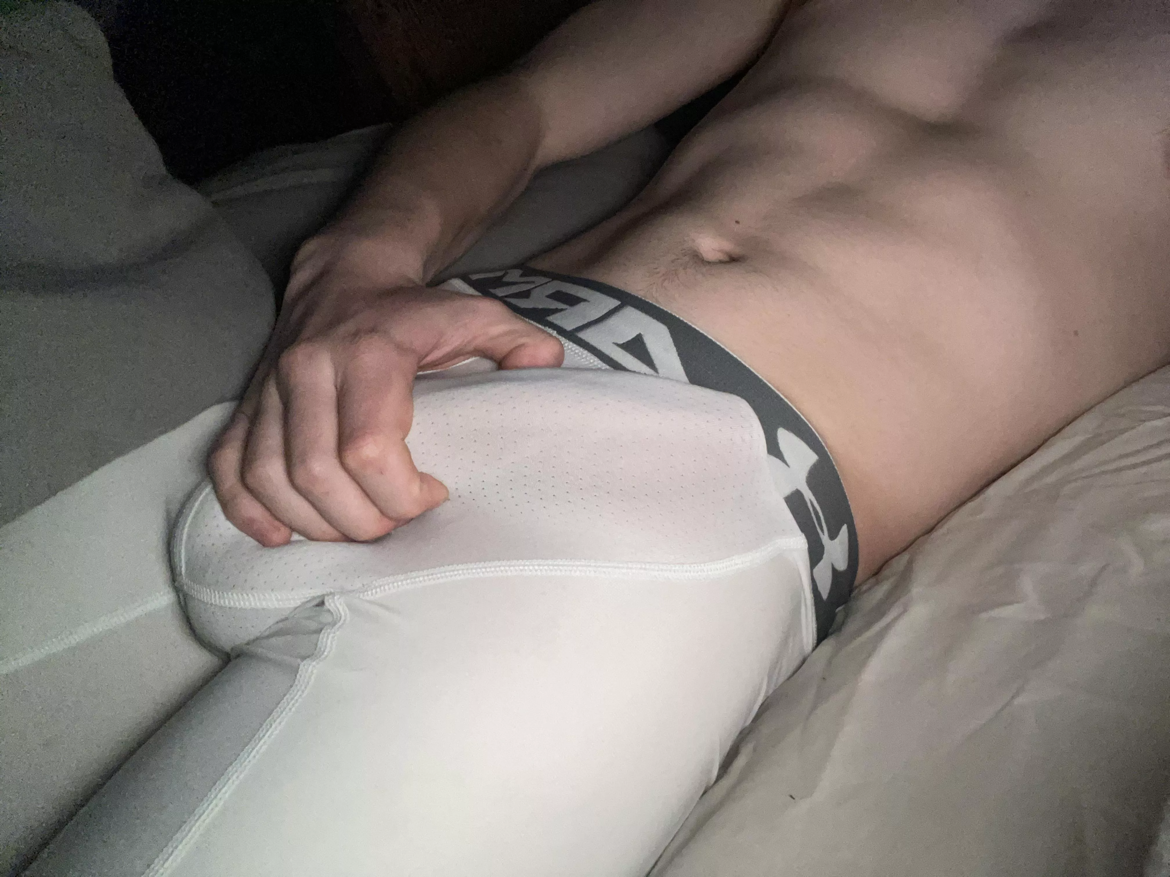 I guess these shorts are a bit see through
