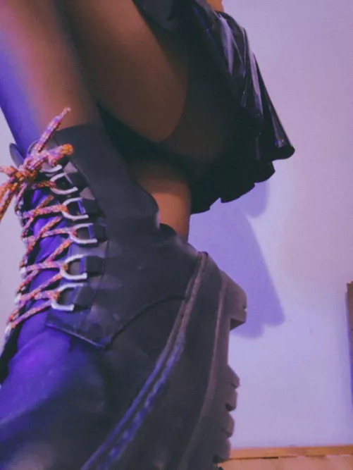 I know you want me to step on you :)