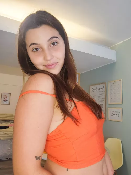 I think it looks perfect on me