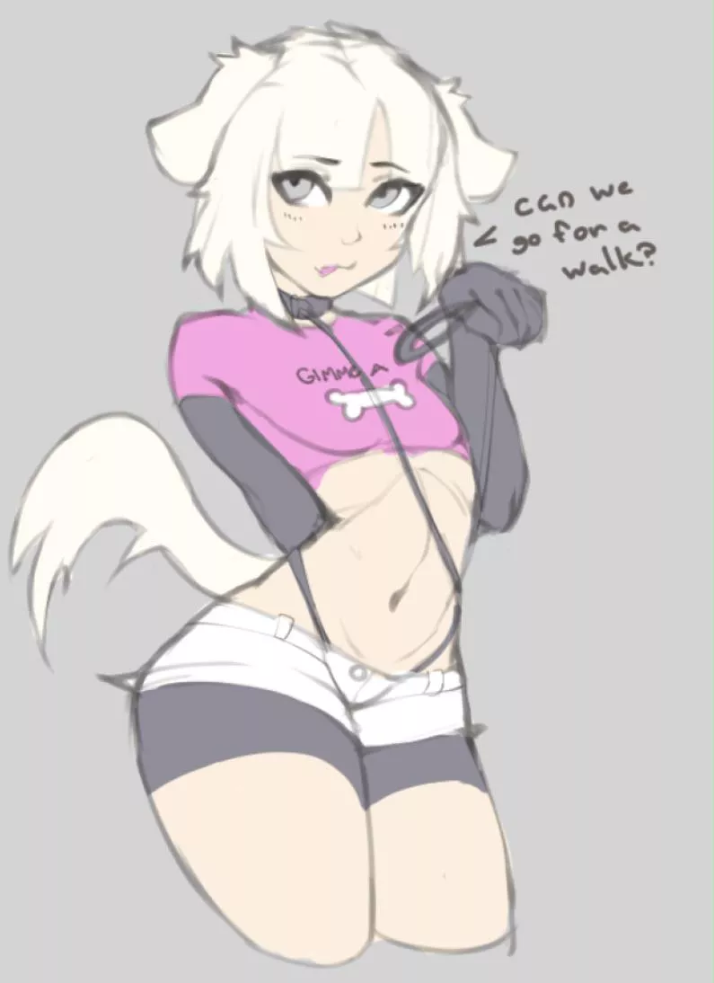I wish I had a cute little puppy~