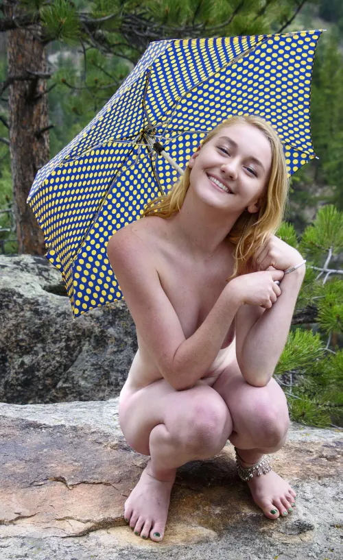 I'll still shine, even when it rains