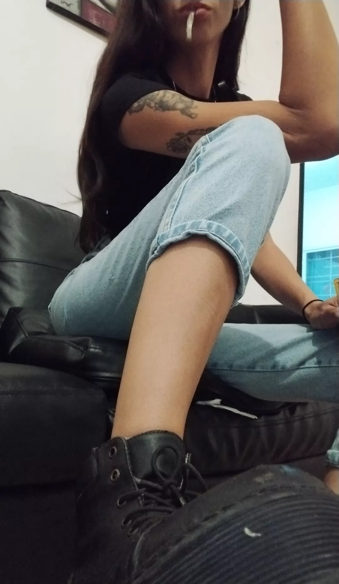I'm a bad girl, a killer drvg