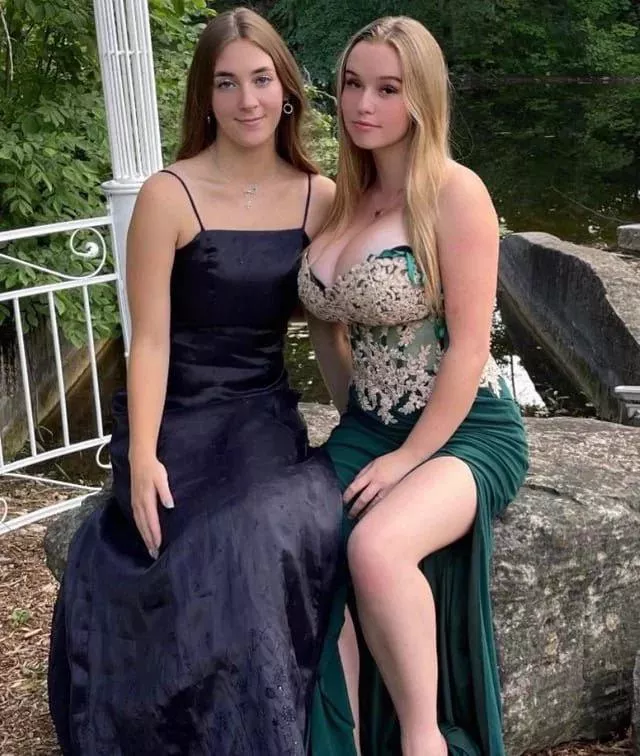I’m sure one of them had no problem getting a date to the dance 