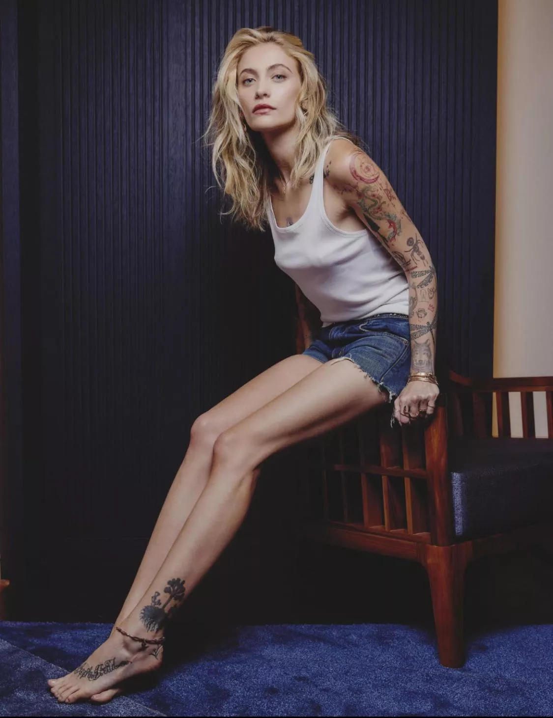 It’s Paris Jackson’s birthday. Help me celebrate by using her with me!