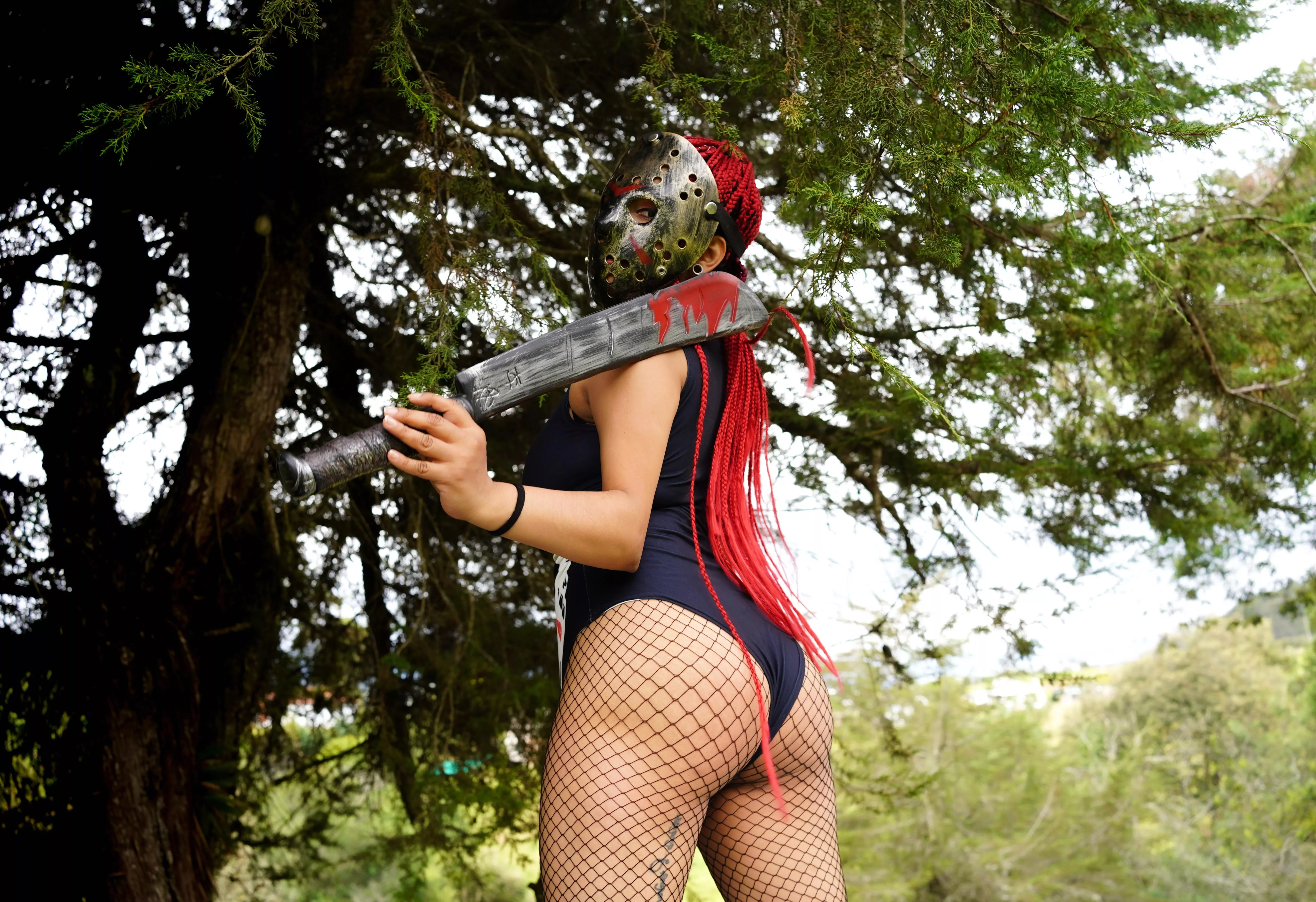 Jason Voorhees isn't always a bad party guest.