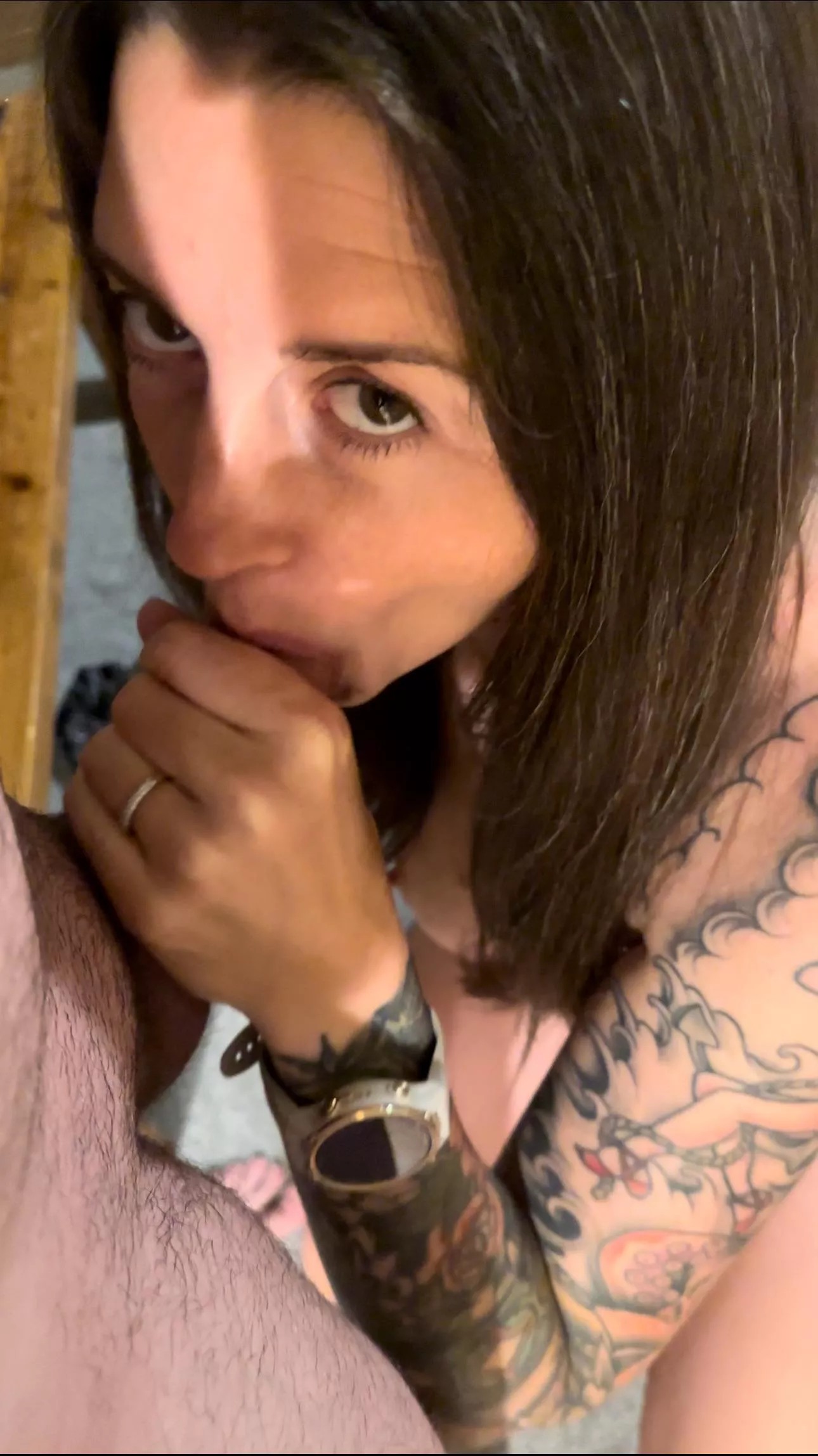 Just because I have my ring on doesn’t mean it’s my husbands cock