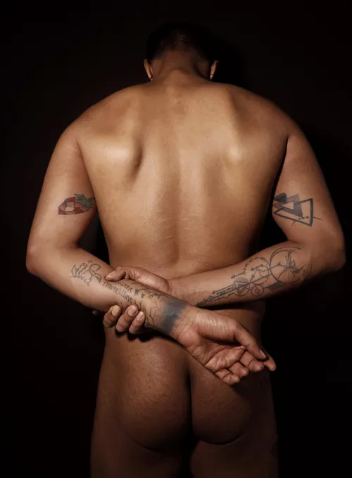 Just before the 🚿 