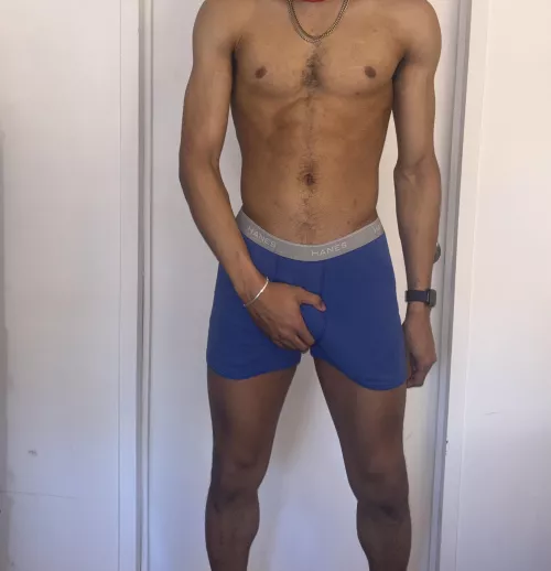 Just from the bulge, how long do you think my BBC is?