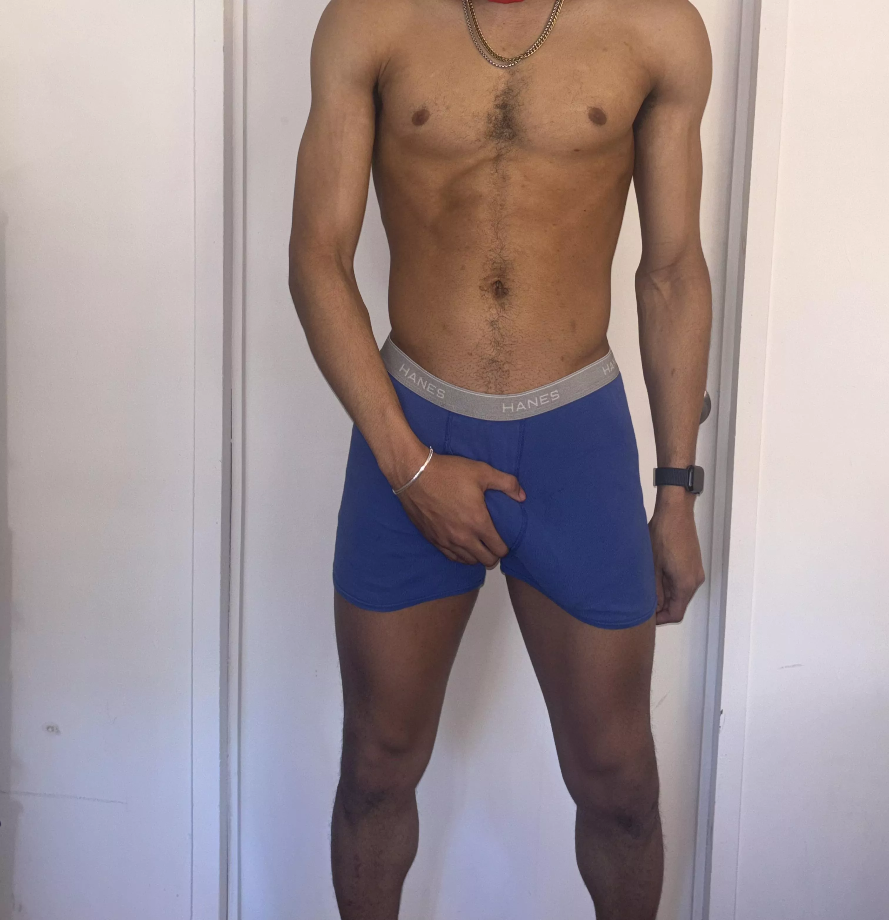 Just from the bulge, how long do you think my BBC is?