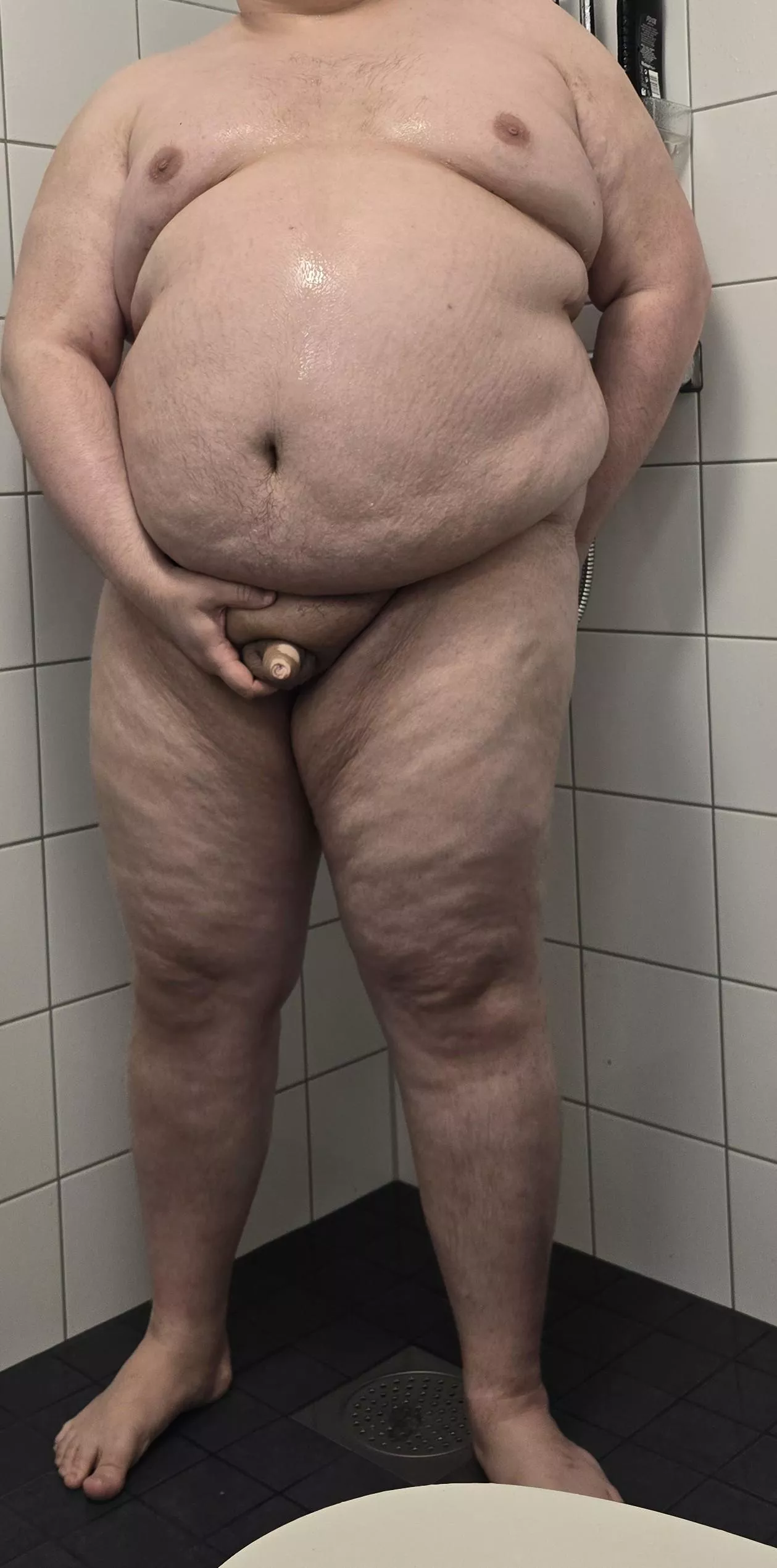 Just got out of the shower