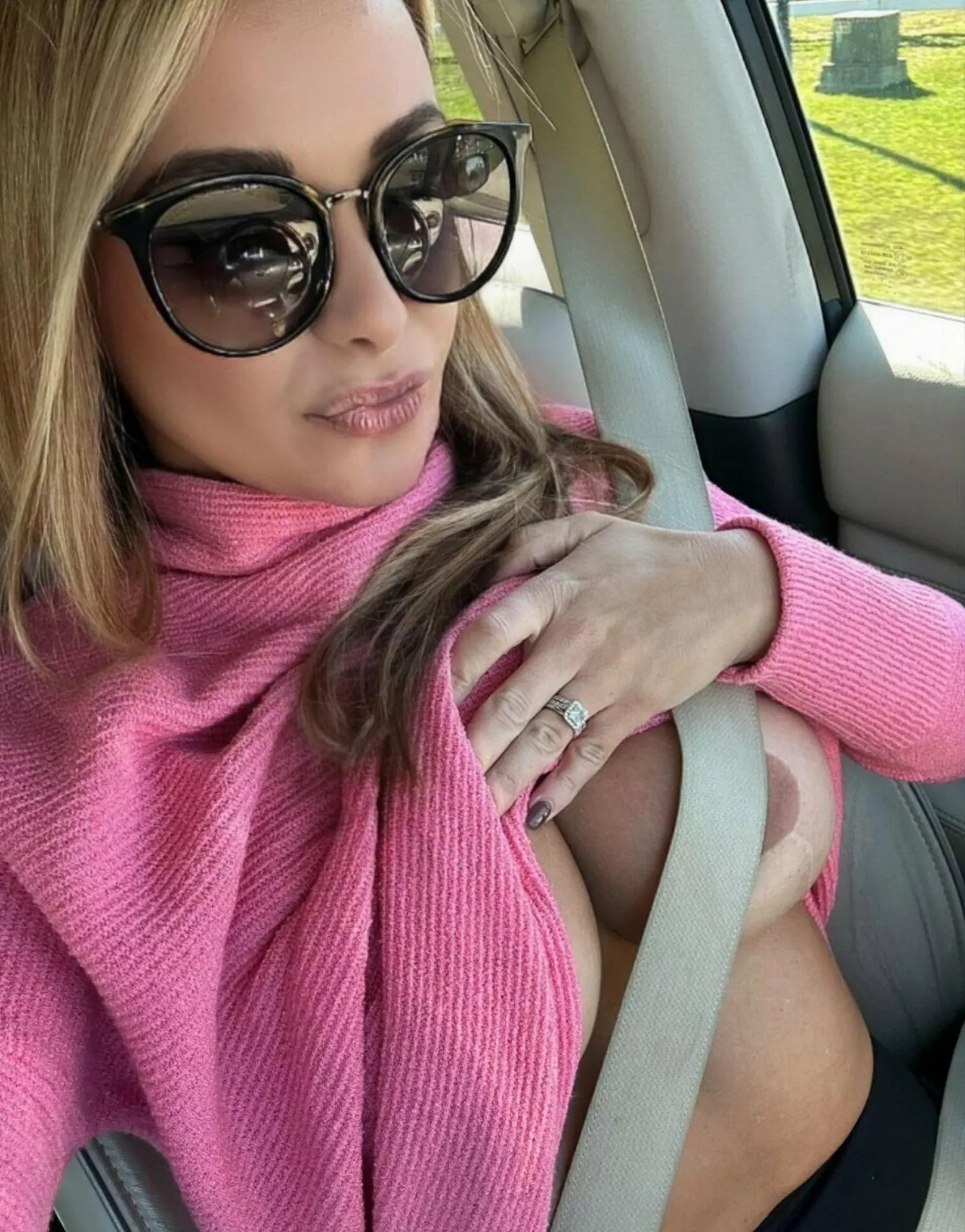 Just the one while driving 