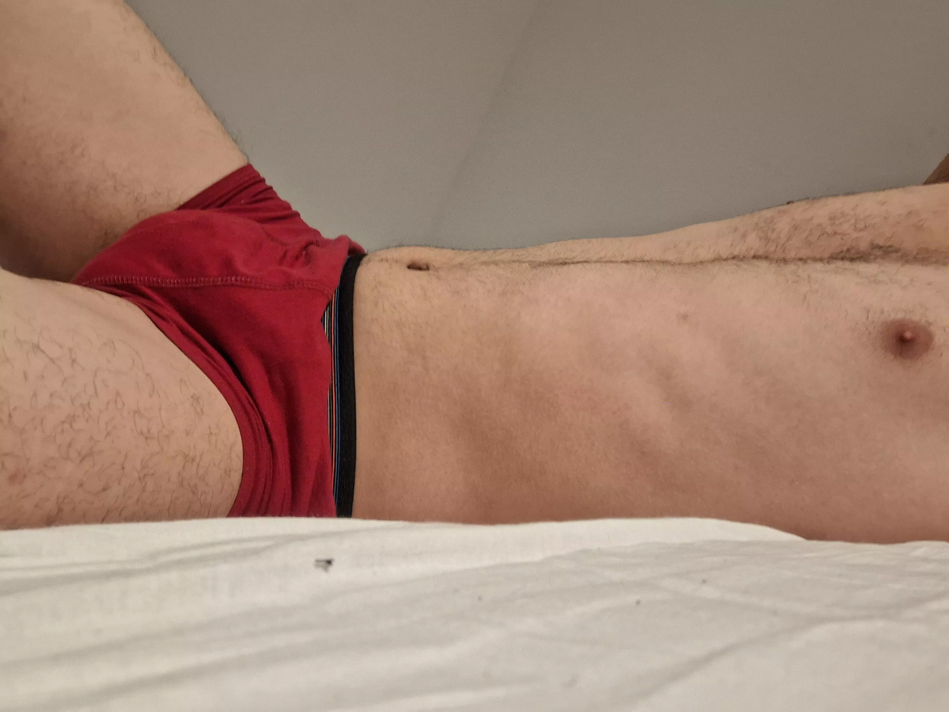 Lay down with me ?