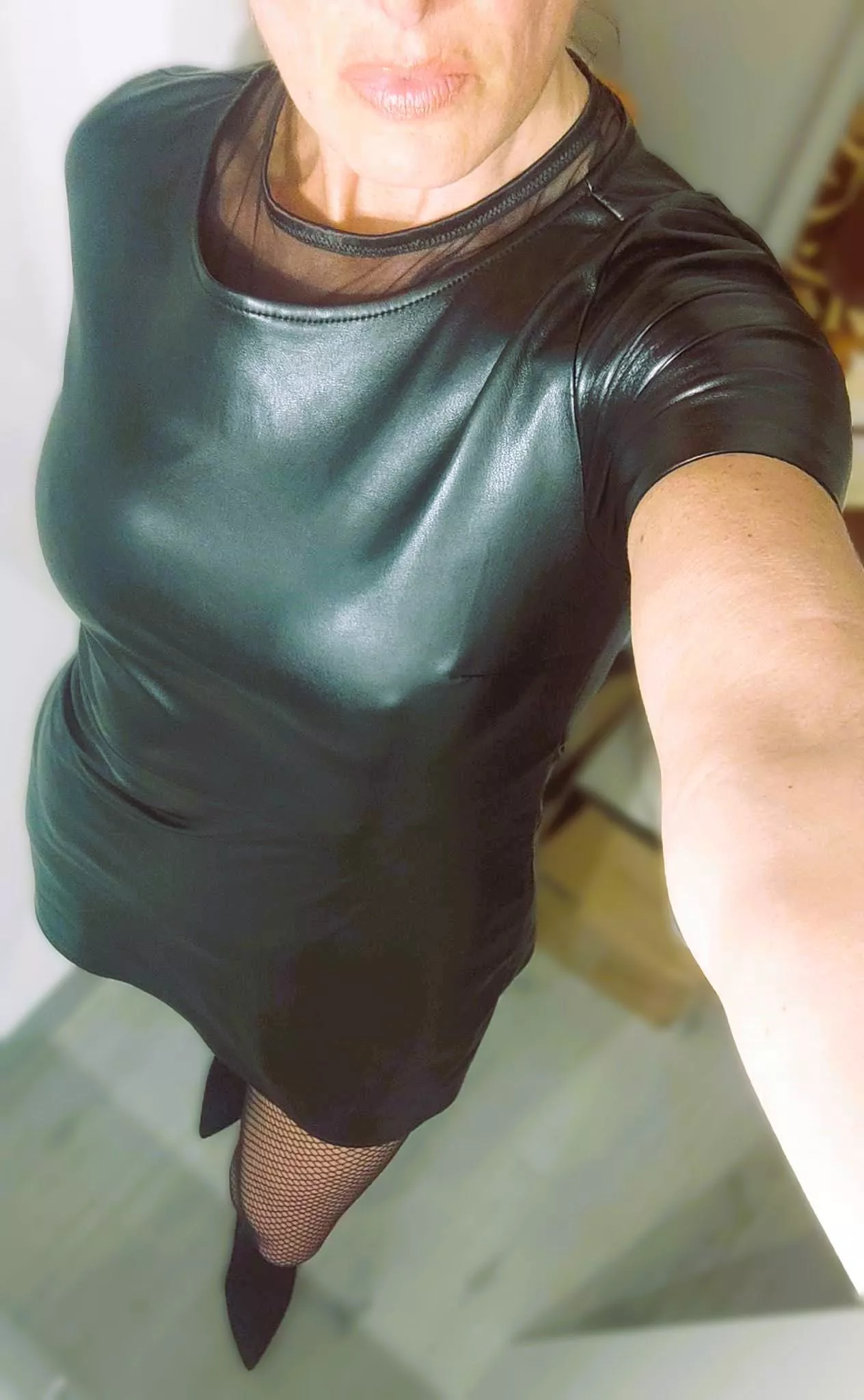 Leather, skin, shameless...