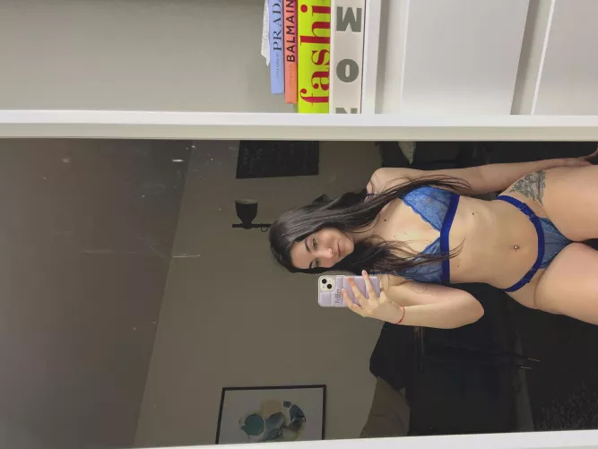  Let me slide these off for you 