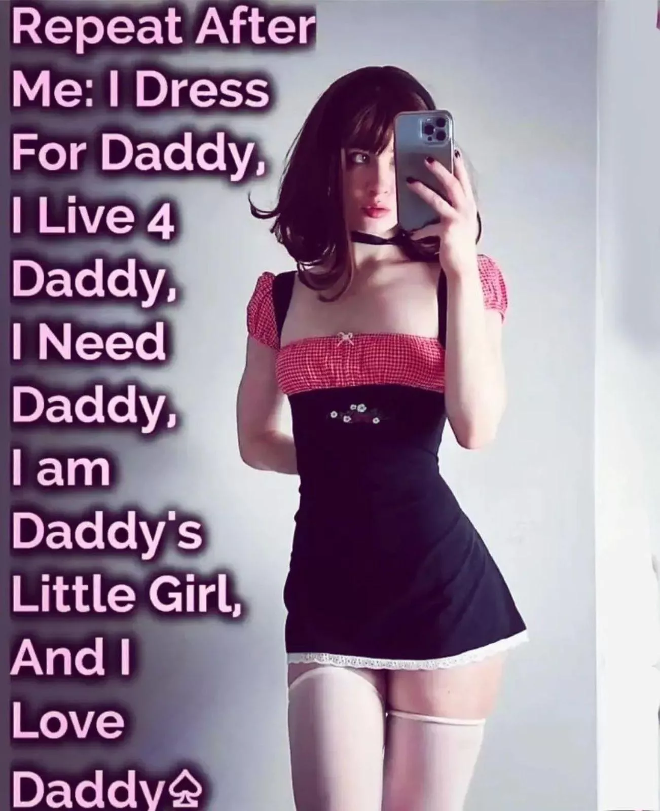 Love dressing for Daddy