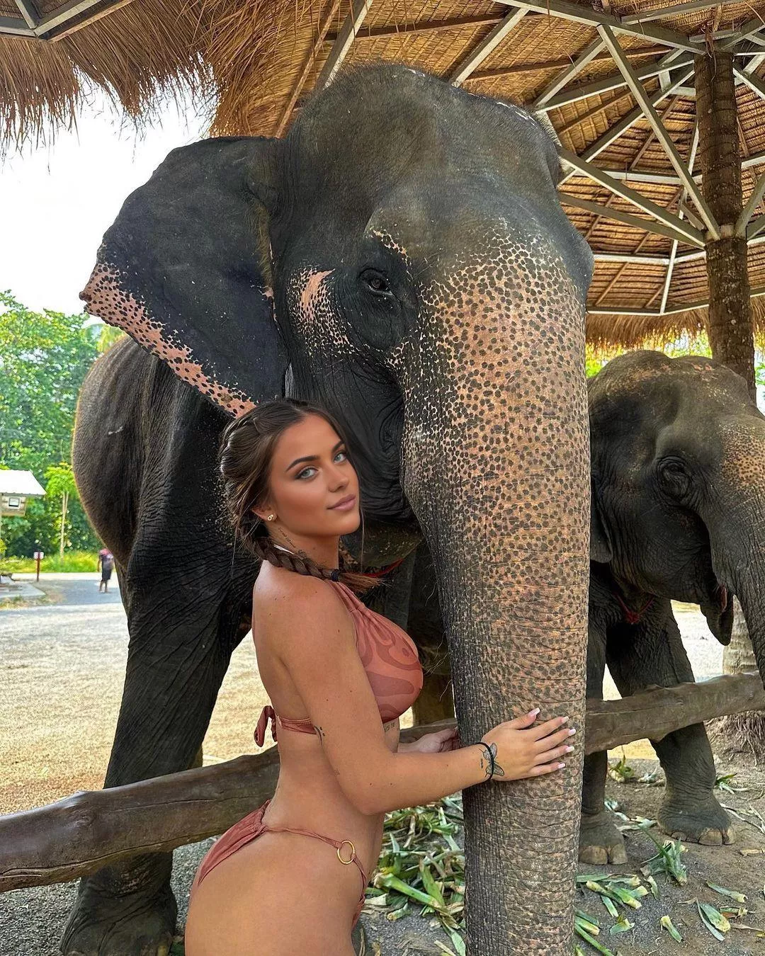 Love his trunk