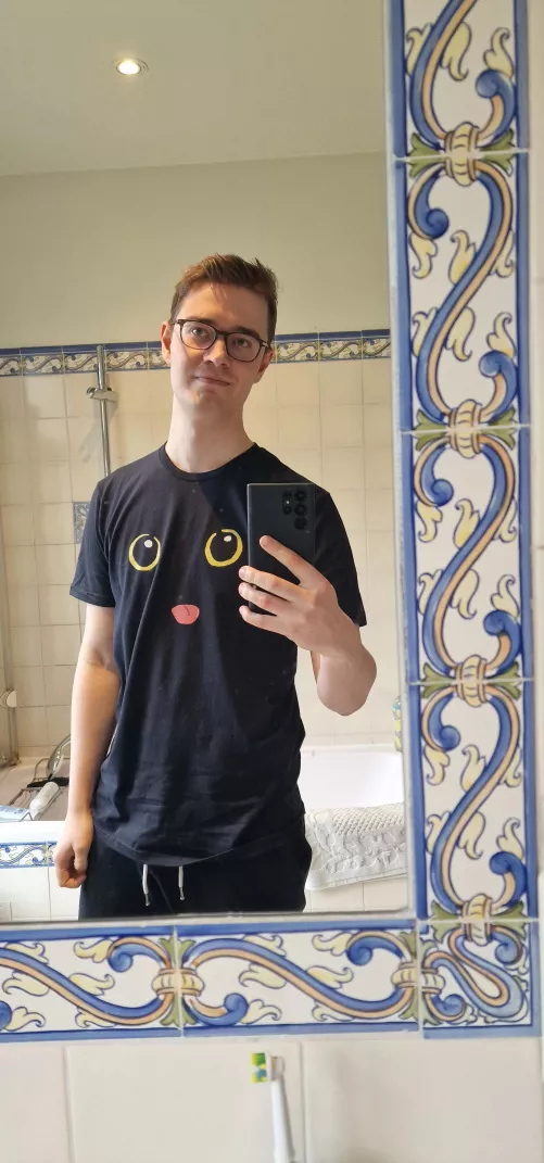 Loving my early bday present 🐱